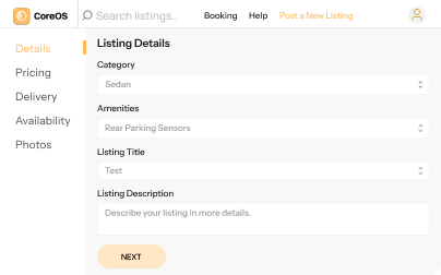 Multi-Step Provider Onboarding